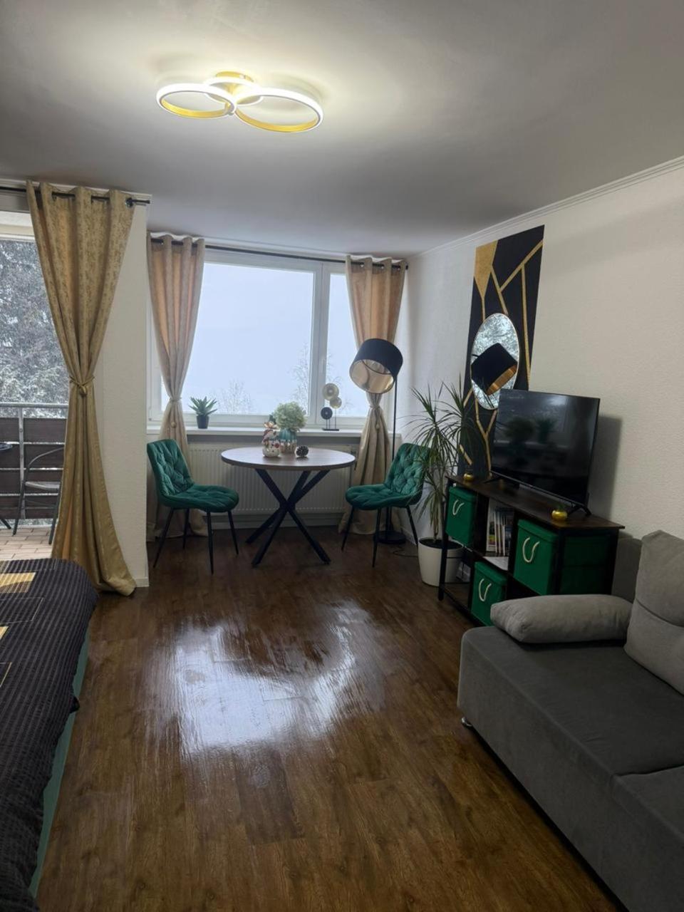 Traumblick Fewo Mit Pool Байерсброн Екстериор снимка